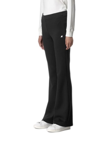 Pantalone K-Way Jenny Light Spacer Black Pure