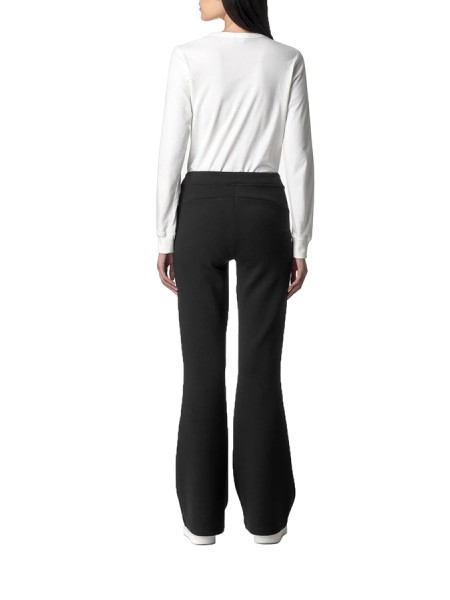 Pantalone K-Way Jenny Light Spacer Black Pure