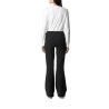 Pantalone K-Way Jenny Light Spacer Black Pure