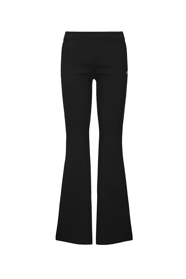 Pantalone K-Way Jenny Light Spacer Black Pure