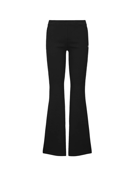 Pantalone K-Way Jenny Light Spacer Black Pure